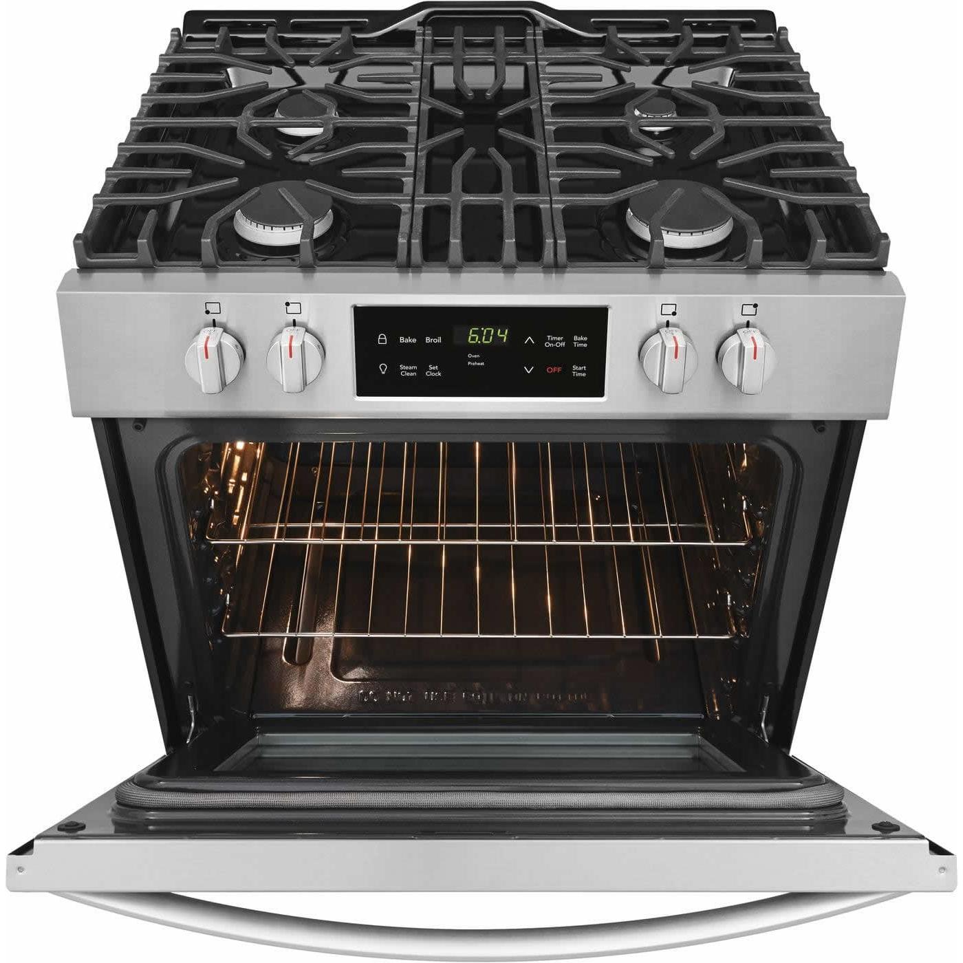  Frigidaire 30-inch Freestanding Gas Range FFGH3051VS IMAGE 2