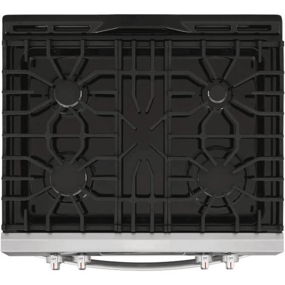  Frigidaire 30-inch Freestanding Gas Range FFGH3051VS IMAGE 4