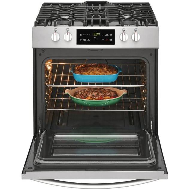  Frigidaire 30-inch Freestanding Gas Range FFGH3051VS IMAGE 5