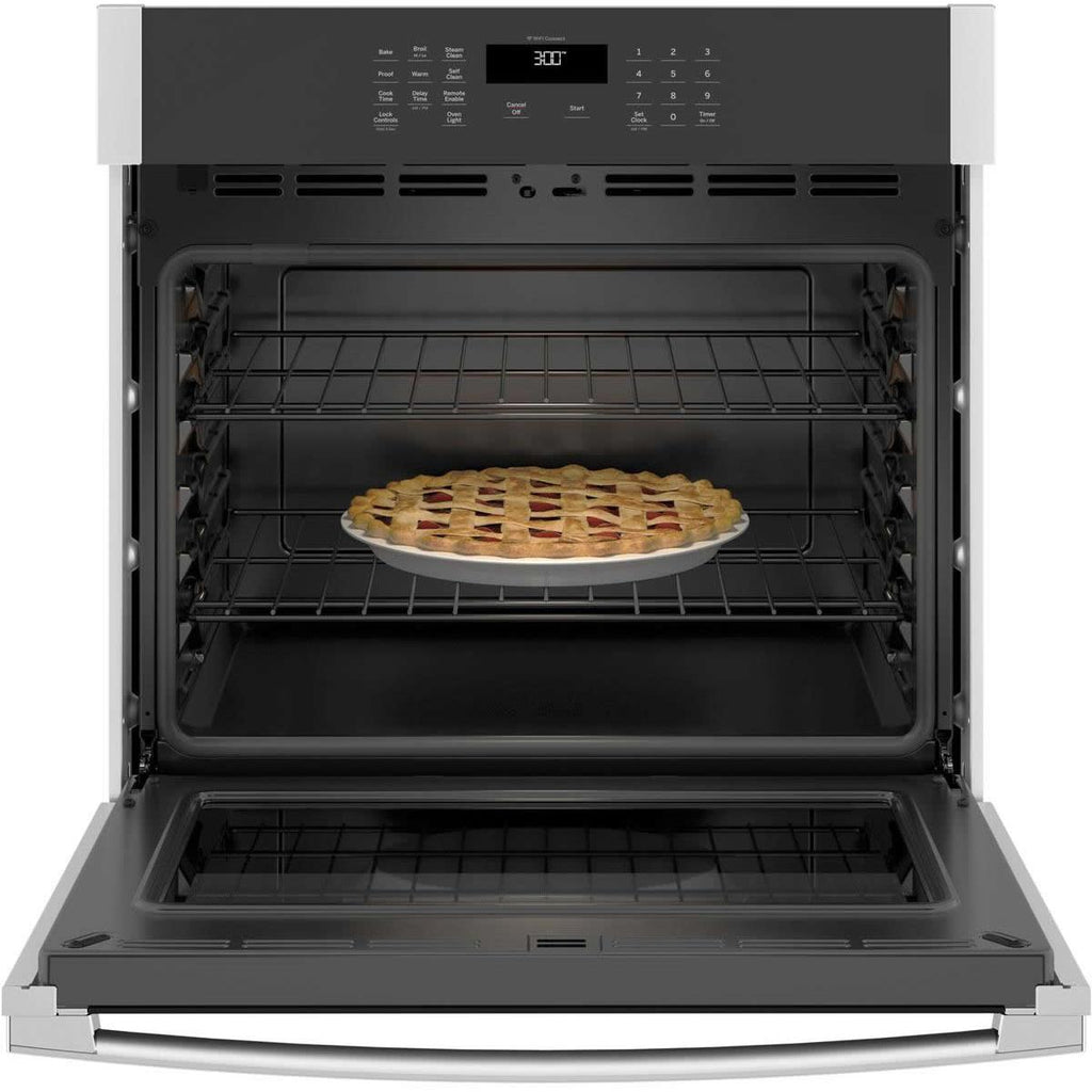  GE 30-inch, 5 cu. ft. Built-in Single Wall Oven JTS3000SNSS IMAGE 4