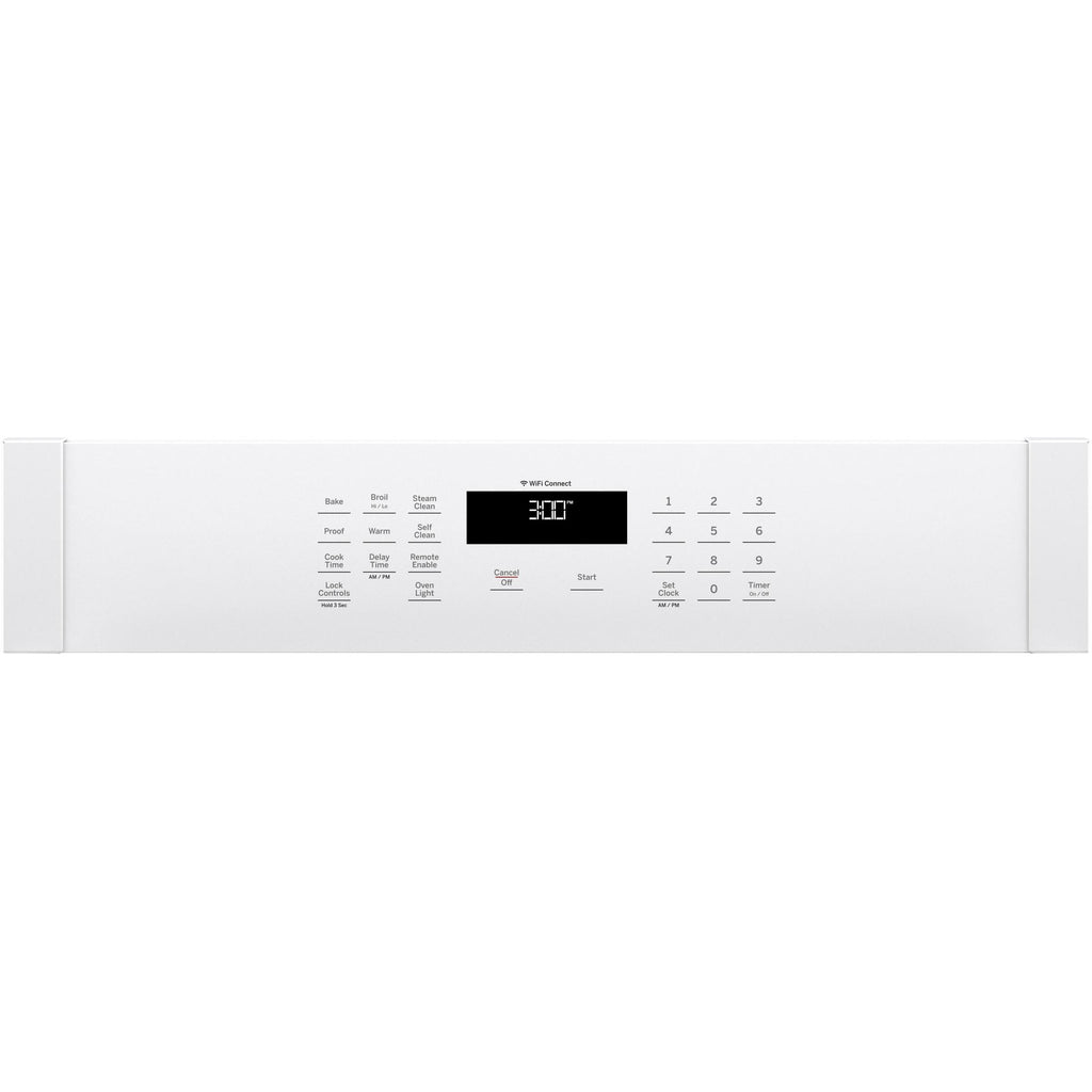  GE 27-inch, 4.3 cu. ft. Built-in Single Wall Oven JKS3000DNWW IMAGE 3
