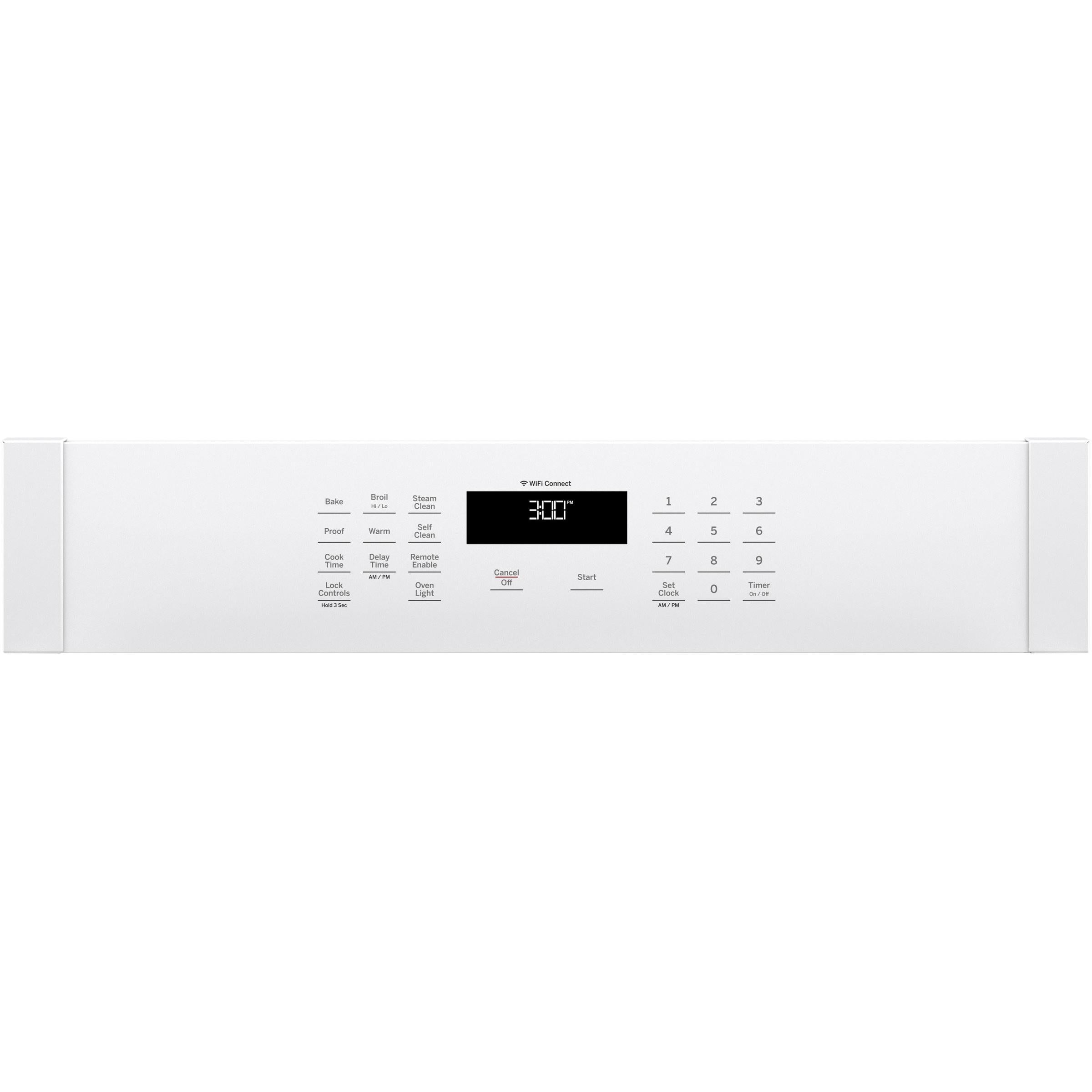  GE 27-inch, 4.3 cu. ft. Built-in Single Wall Oven JKS3000DNWW IMAGE 3