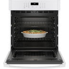  GE 27-inch, 4.3 cu. ft. Built-in Single Wall Oven JKS3000DNWW IMAGE 4