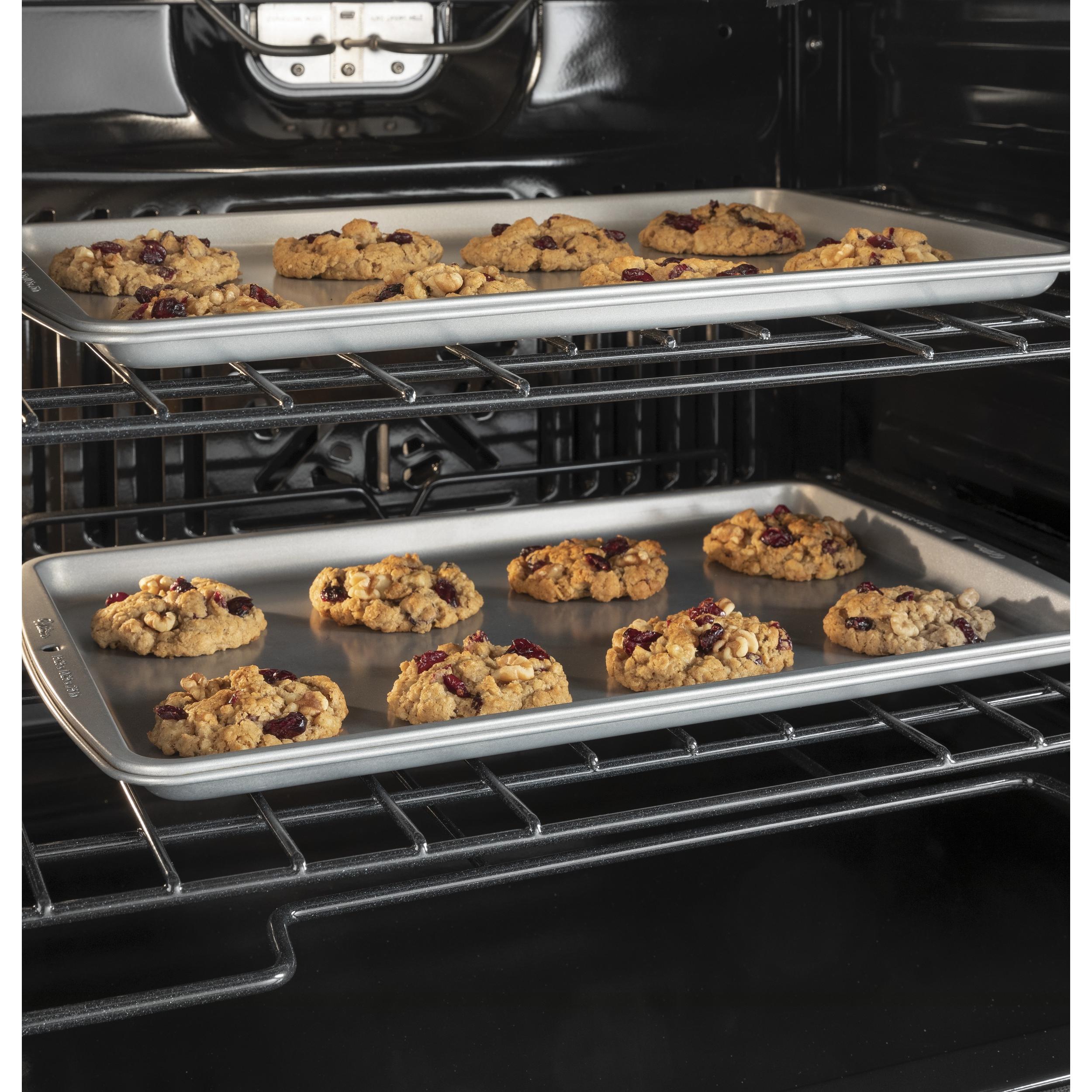  GE 27-inch, 4.3 cu. ft. Built-in Single Wall Oven JKS3000DNWW IMAGE 6