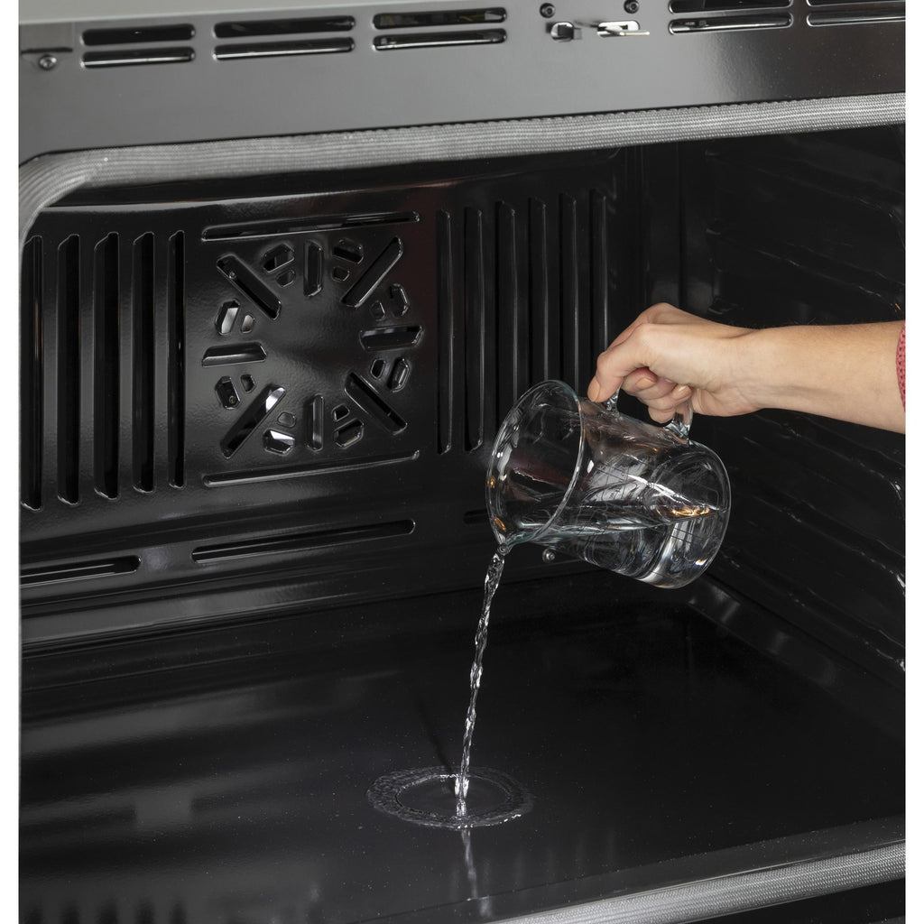  GE 27-inch, 4.3 cu. ft. Built-in Single Wall Oven JKS3000DNWW IMAGE 7