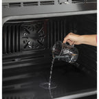  GE 27-inch, 4.3 cu. ft. Built-in Single Wall Oven JKS3000DNWW IMAGE 7