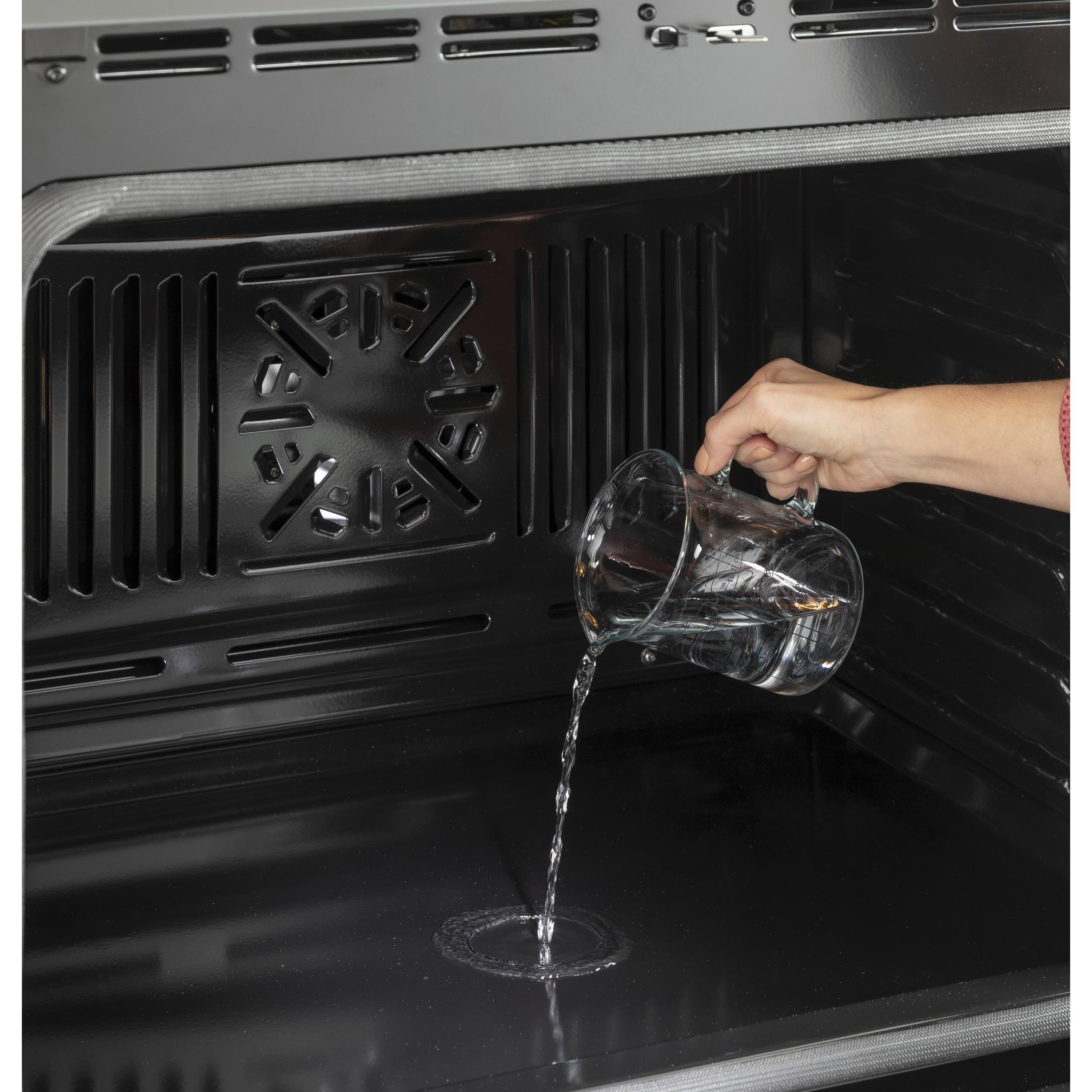  GE 27-inch, 4.3 cu. ft. Built-in Single Wall Oven JKS3000DNWW IMAGE 7