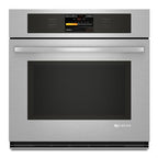  JennAir 30-inch, 4.5 cu. ft. Built-in Single Wall Oven with Convection JJW3430WS IMAGE 1