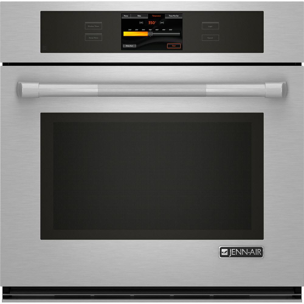  JennAir 30-inch, 4.5 cu. ft. Built-in Single Wall Oven with Convection JJW3430WP IMAGE 1