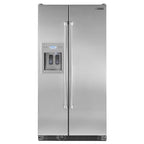  JennAir 36-inch, 24.5 cu. ft. Counter-Depth Side-by-Side Refrigerator with Ice and Water JCD2595WEP IMAGE 1
