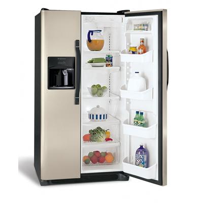  Frigidaire 33-inch, 22.6 cu. ft. Side-by-Side Refrigerator with Ice and Water FRS3HR35KM IMAGE 2