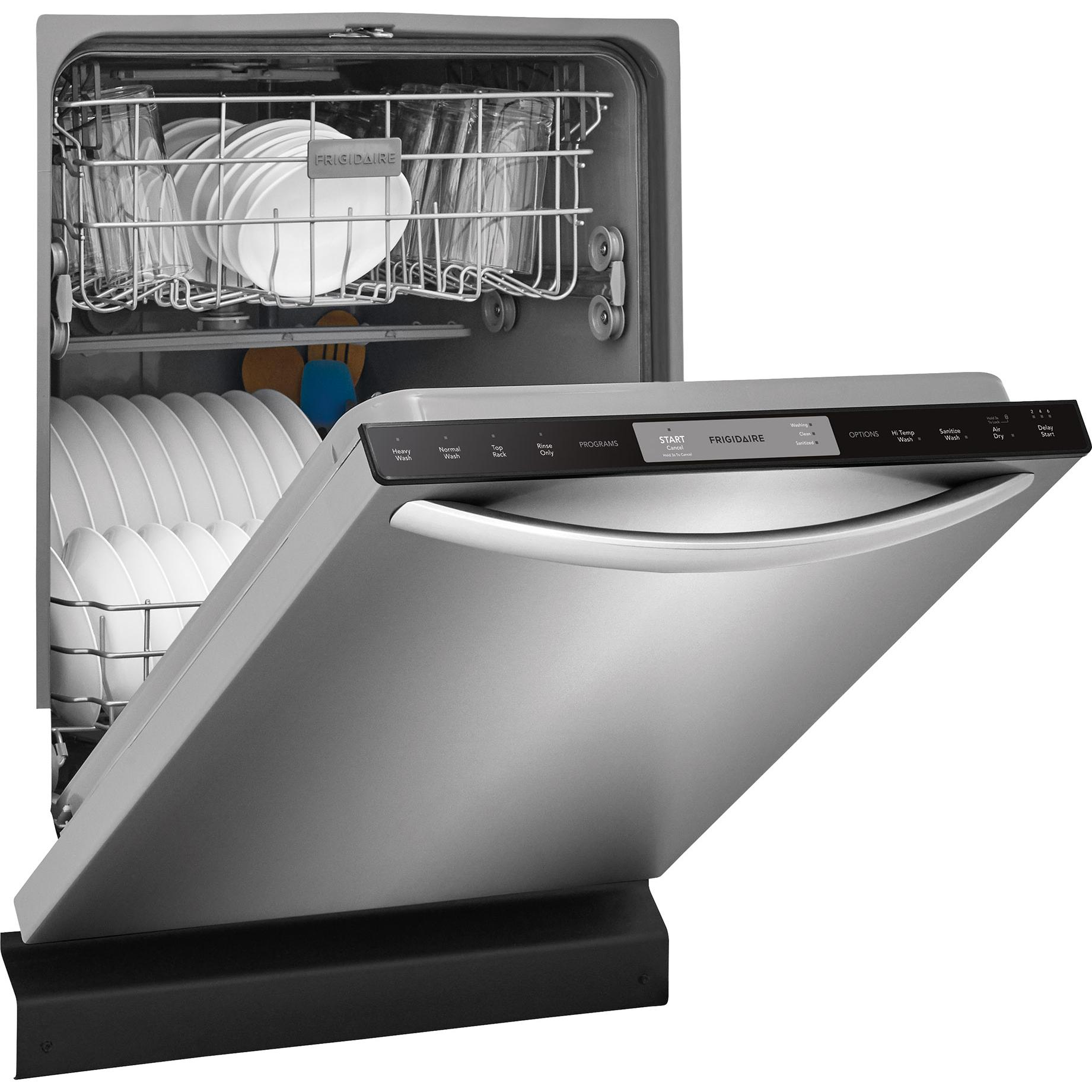  Frigidaire built-in Dishwasher with OrbitClean® FFID2426TS-B IMAGE 3
