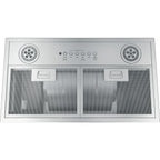  GE 21-inch Custom Insert with LED Lighting UVC7300SLSS IMAGE 1
