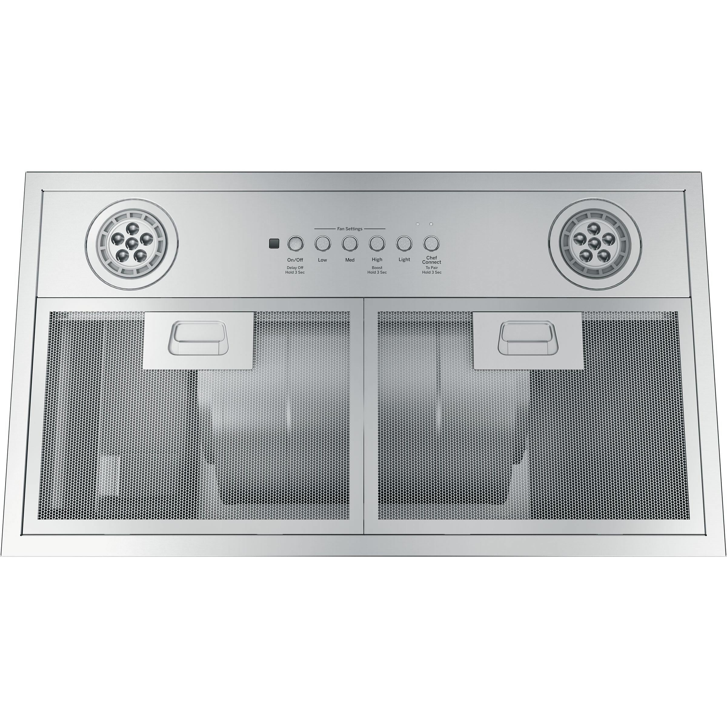  GE 21-inch Custom Insert with LED Lighting UVC7300SLSS IMAGE 1