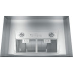  GE 21-inch Custom Insert with LED Lighting UVC7300SLSS IMAGE 2