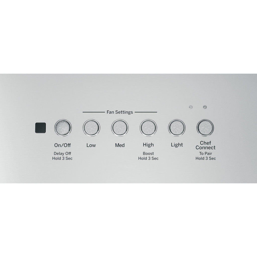  GE 21-inch Custom Insert with LED Lighting UVC7300SLSS IMAGE 3