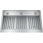 GE 36-inch Built-in Hood Insert UVC9360SLSS IMAGE 1
