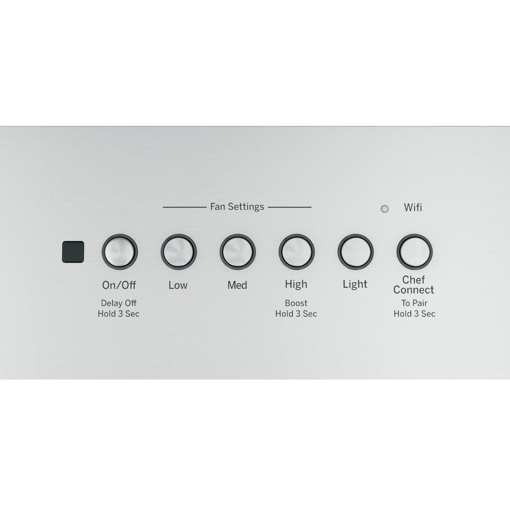  GE 36-inch Built-in Hood Insert UVC9360SLSS IMAGE 2