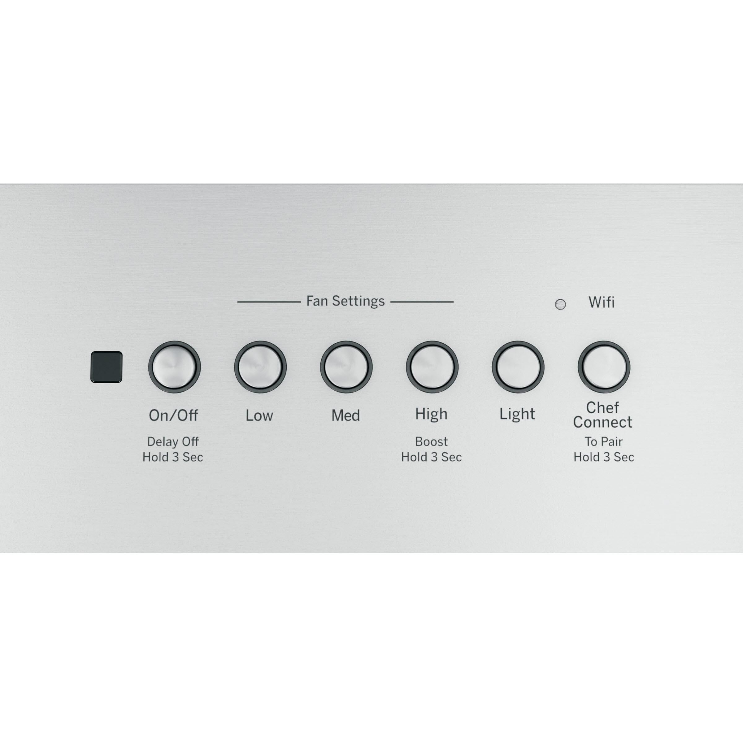  GE 36-inch Built-in Hood Insert UVC9360SLSS IMAGE 2