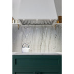  GE 36-inch Built-in Hood Insert UVC9360SLSS IMAGE 6