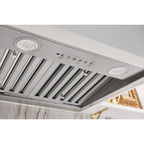  GE 36-inch Built-in Hood Insert UVC9360SLSS IMAGE 8