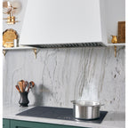  GE 36-inch Built-in Hood Insert UVC9360SLSS IMAGE 9