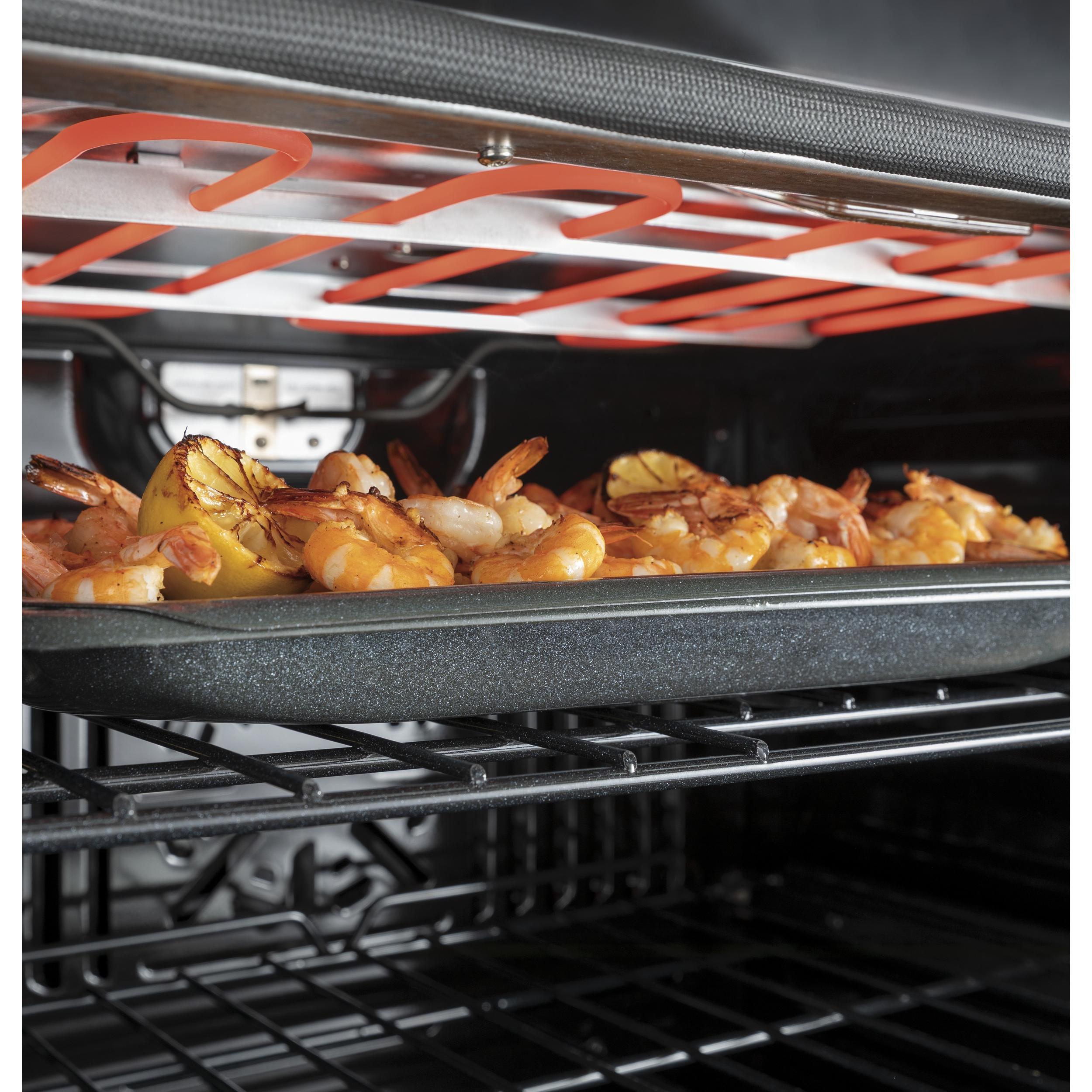  GE 27-inch, 4.3 cu. ft. Built-in Single Wall Oven JKS3000SNSS IMAGE 4