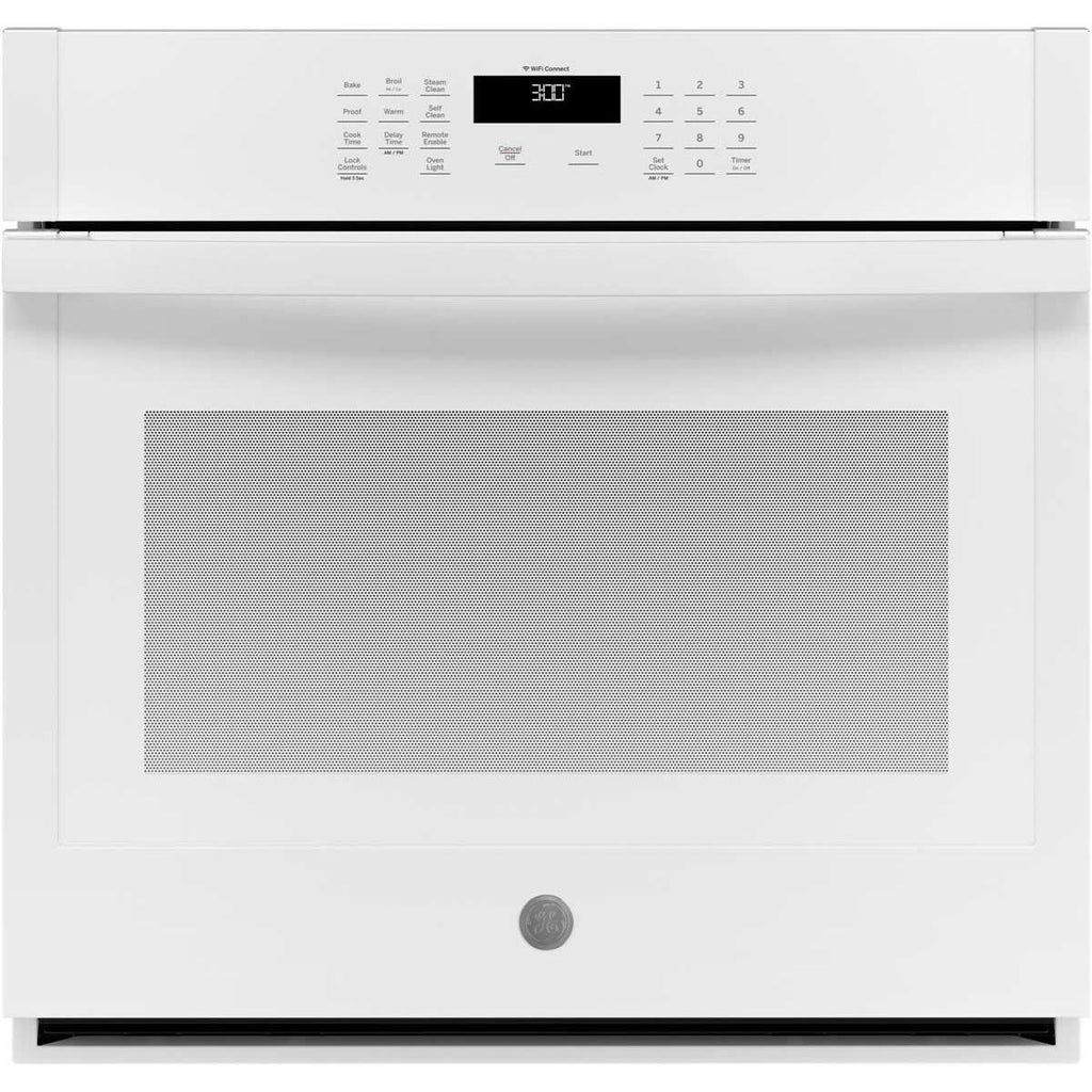  GE 30-inch, 5 cu. ft. Built-in Single Wall Oven JTS3000DNWW IMAGE 1
