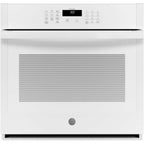  GE 30-inch, 5 cu. ft. Built-in Single Wall Oven JTS3000DNWW IMAGE 1