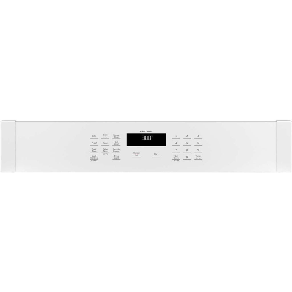  GE 30-inch, 5 cu. ft. Built-in Single Wall Oven JTS3000DNWW IMAGE 3