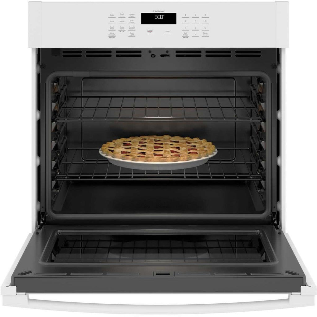  GE 30-inch, 5 cu. ft. Built-in Single Wall Oven JTS3000DNWW IMAGE 4