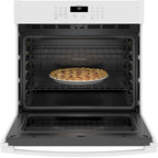  GE 30-inch, 5 cu. ft. Built-in Single Wall Oven JTS3000DNWW IMAGE 4