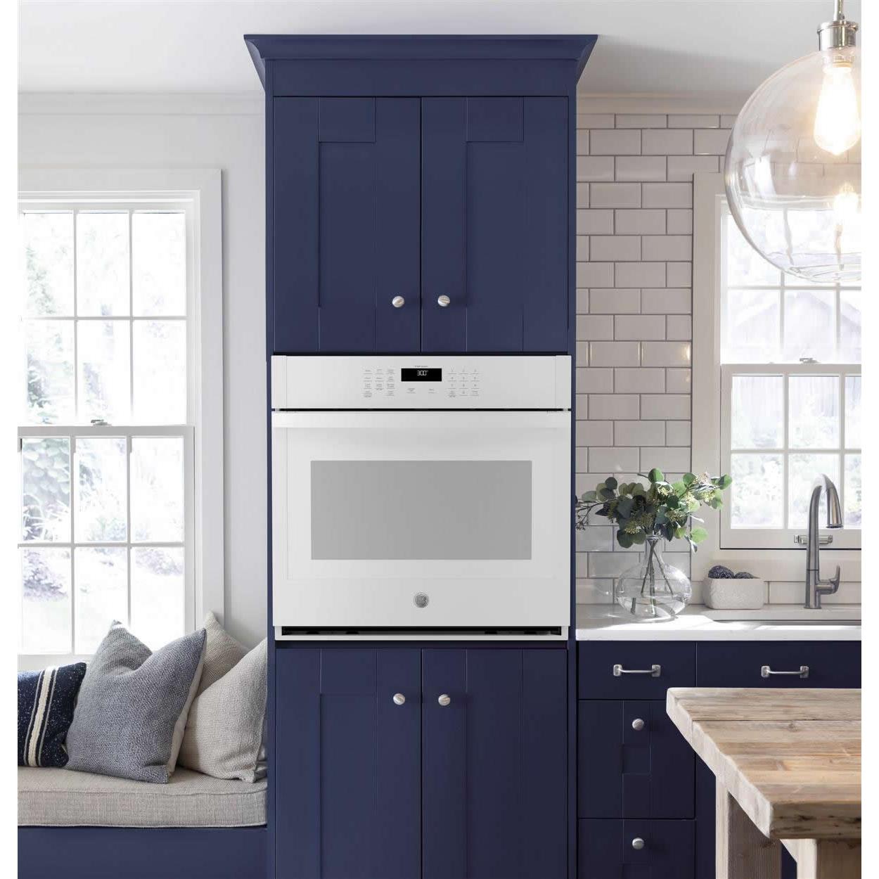  GE 30-inch, 5 cu. ft. Built-in Single Wall Oven JTS3000DNWW IMAGE 5