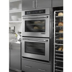  JennAir 30-inch, 9 cu. ft. Built-in Double Wall Oven with Convection JJW3830WP IMAGE 3