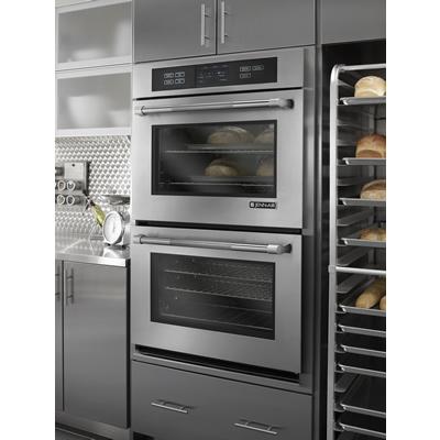  JennAir 30-inch, 9 cu. ft. Built-in Double Wall Oven with Convection JJW3830WP IMAGE 3
