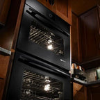  JennAir 30-inch, 4.5 cu. ft. Built-in Double Wall Oven with Convection JJW3830WB IMAGE 2