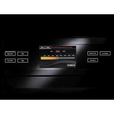  JennAir 30-inch, 4.5 cu. ft. Built-in Double Wall Oven with Convection JJW3830WB IMAGE 3