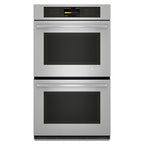  JennAir 30-inch, 4.5 cu. ft. Built-in Double Wall Oven with Convection JJW3830WS IMAGE 1