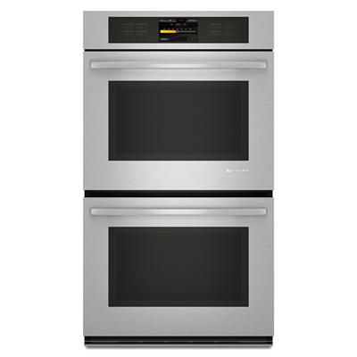  JennAir 30-inch, 4.5 cu. ft. Built-in Double Wall Oven with Convection JJW3830WS IMAGE 1