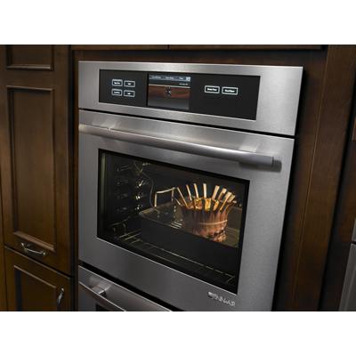  JennAir 30-inch, 4.5 cu. ft. Built-in Double Wall Oven with Convection JJW3830WS IMAGE 2