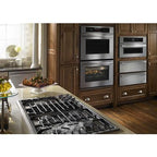  JennAir 30-inch, 4.5 cu. ft. Built-in Double Wall Oven with Convection JJW3830WS IMAGE 3