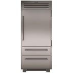  Sub-Zero 36-inch, 22.7 cu.ft. Built-in Bottom-Freezer Refrigerator with Interior Ice Maker PRO3650-RH IMAGE 1