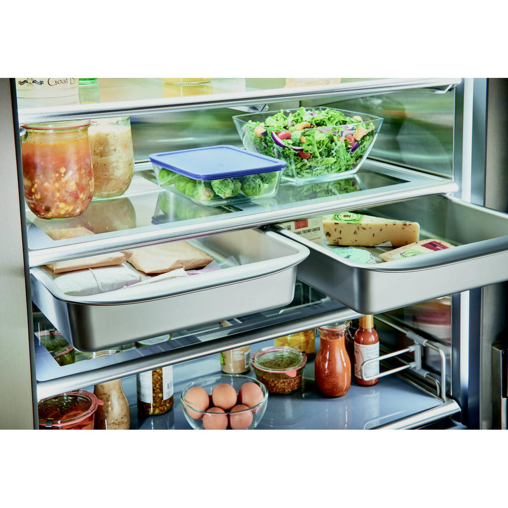  Sub-Zero 36-inch, 22.7 cu.ft. Built-in Bottom-Freezer Refrigerator with Interior Ice Maker PRO3650-RH IMAGE 4