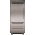  Sub-Zero 36-inch, 22.7 cu.ft. Built-in Bottom-Freezer Refrigerator with Interior Ice Maker PRO3650-LH IMAGE 1