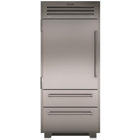  Sub-Zero 36-inch, 22.7 cu.ft. Built-in Bottom-Freezer Refrigerator with Interior Ice Maker PRO3650-LH IMAGE 1