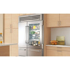  Sub-Zero 48-inch, 30.4 cu.ft. Built-in Side-by-Side Refrigerator with Glass Door PRO4850G IMAGE 8