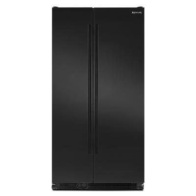  JennAir 36-inch, 23.8 cu. ft. Counter-Depth Side-by-Side Refrigerator with Ice and Water JCB2587WEY IMAGE 1