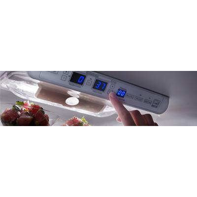  JennAir 36-inch, 23.8 cu. ft. Counter-Depth Side-by-Side Refrigerator with Ice and Water JCB2587WEY IMAGE 3