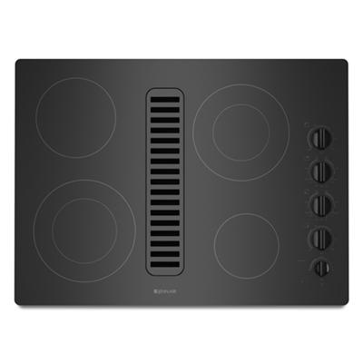  JennAir 30-inch Built-In Electric Cooktop JED3430WB IMAGE 1