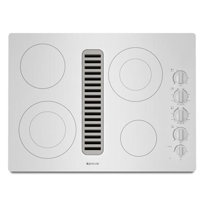  JennAir 30-inch Built-In Electric Cooktop JED3430WF IMAGE 1